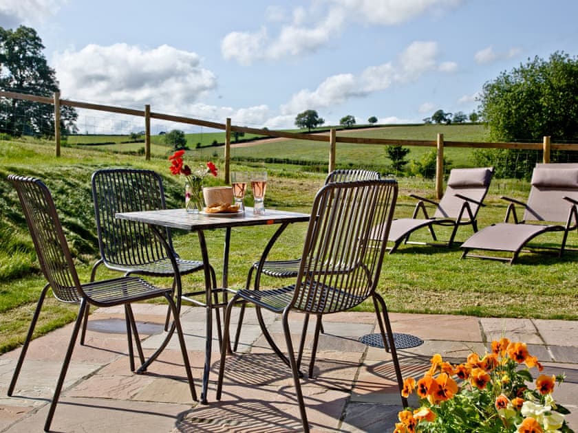 Sitting-out-area | The Chapel, Chard