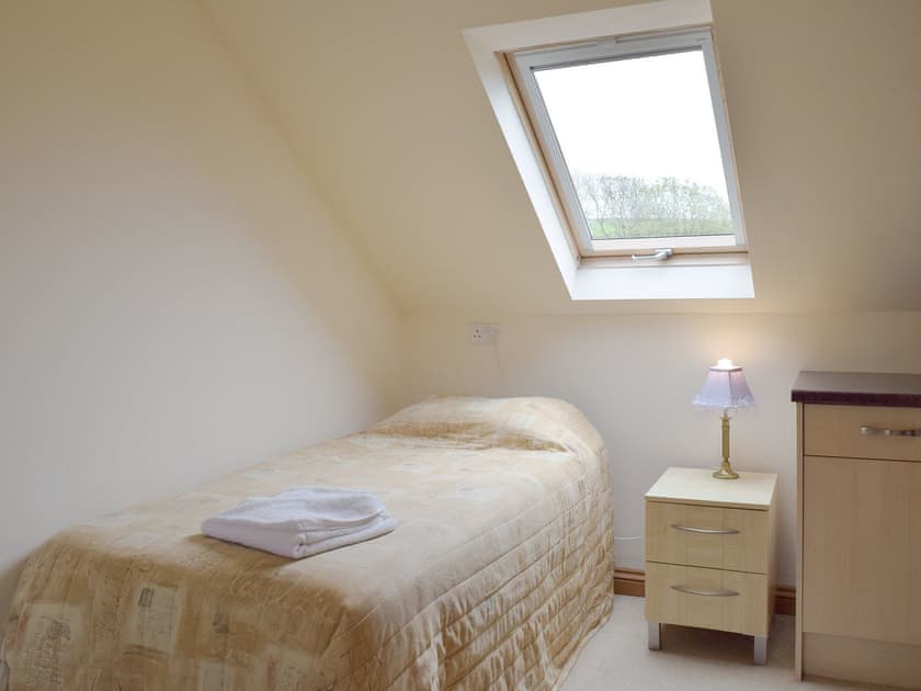 Comfy bed | Pentre Cottage - Three Rivers Farm Cottages, Ferryside
