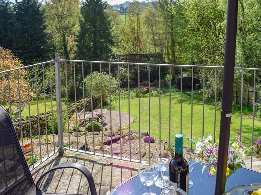 Views looking over the wonderful enclosed garden | Denham, Glaisdale