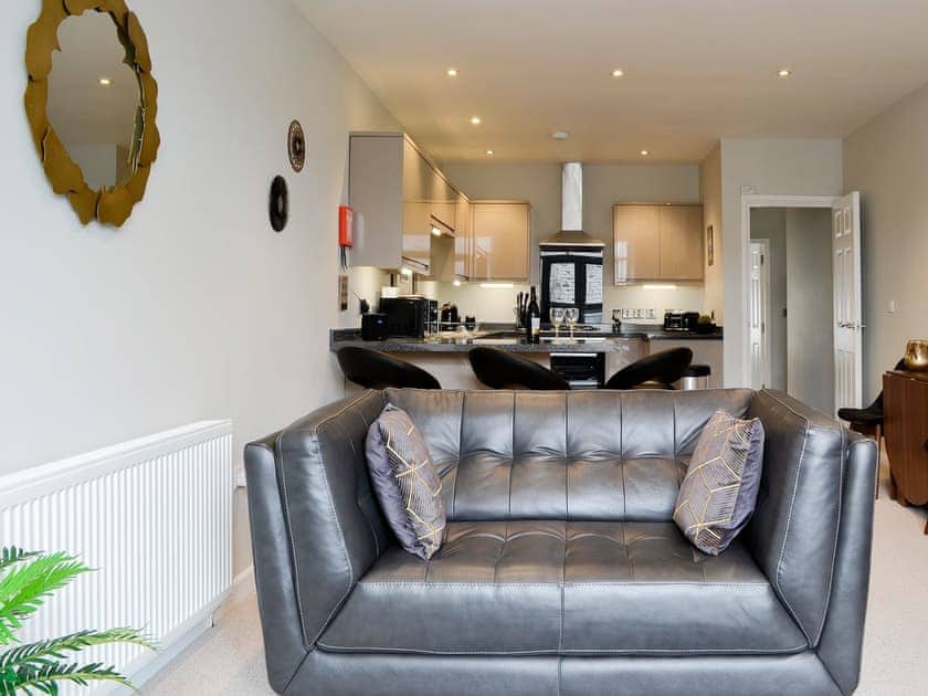 Open plan living space | Club Cottage, Bowness-on-Windermere