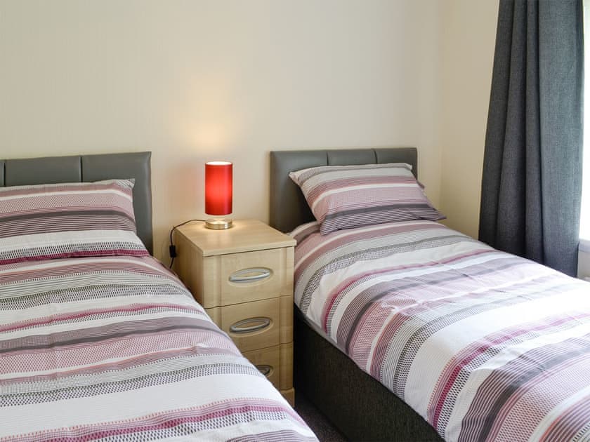 Comfortable twin bedroom | The Shieling, Keswick