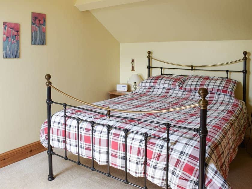 Relaxing double bedroom | Mill View Cottage, Ravenscar, near Robin Hood’s Bay