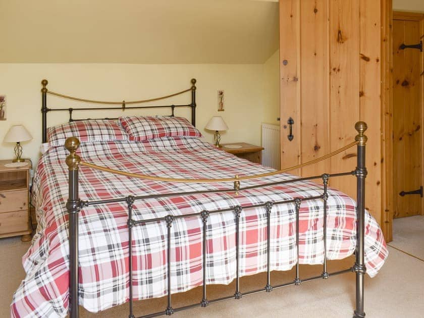Peaceful double bedroom | Mill View Cottage, Ravenscar, near Robin Hood’s Bay