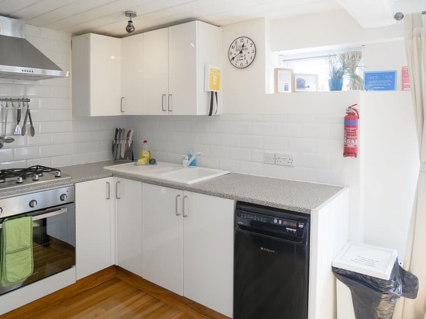 Well equipped kitchen area | The Old Boathouse, Portland, near Weymouth