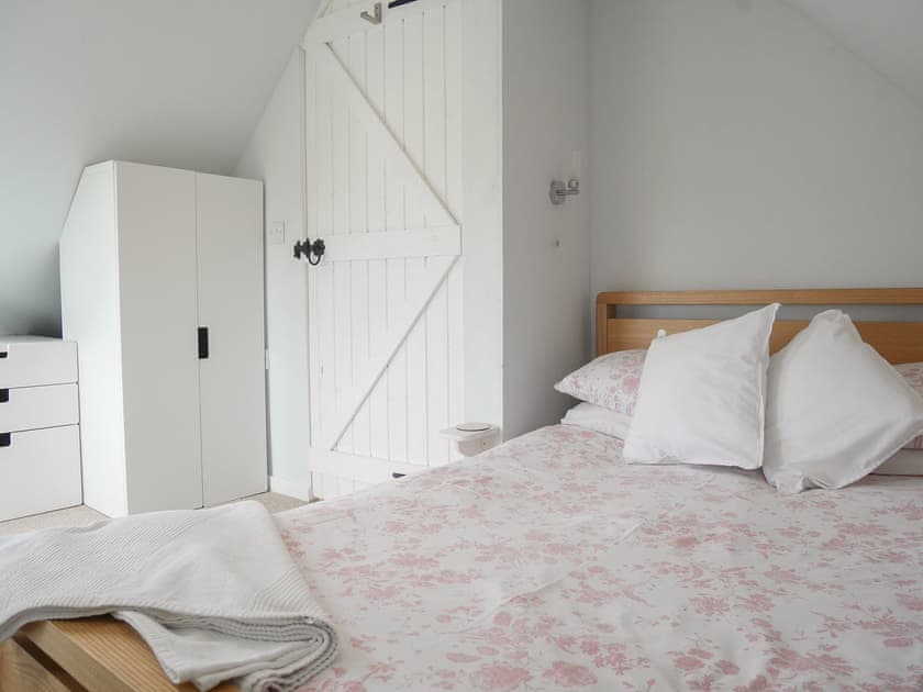 Comfortable double bedroom | The Old Boathouse, Portland, near Weymouth