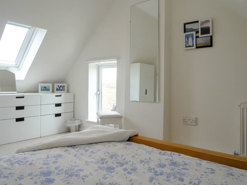 Comfortable double bedroom | The Old Boathouse, Portland, near Weymouth