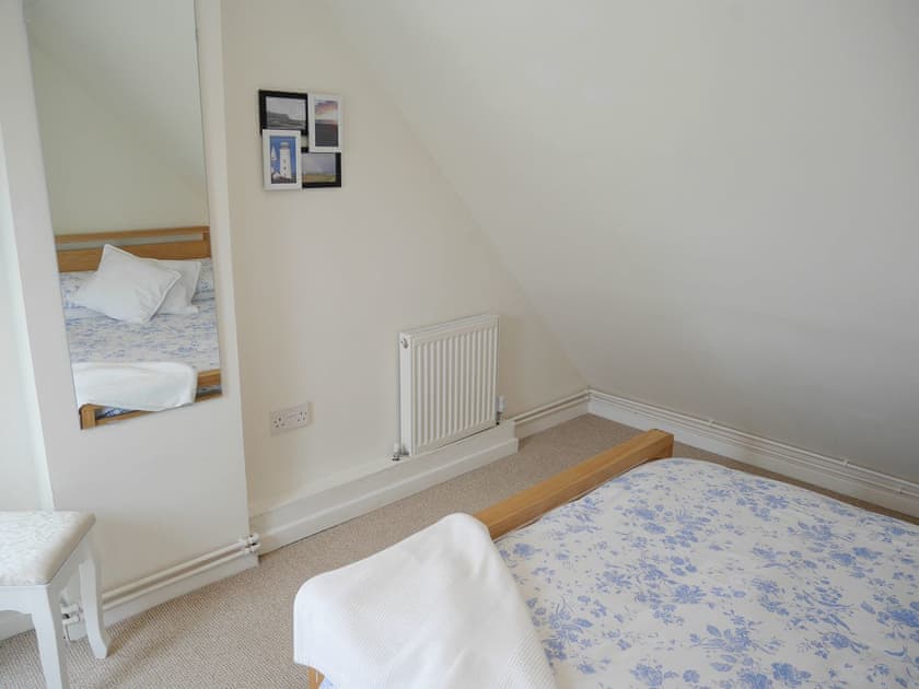 Comfortable double bedroom | The Old Boathouse, Portland, near Weymouth