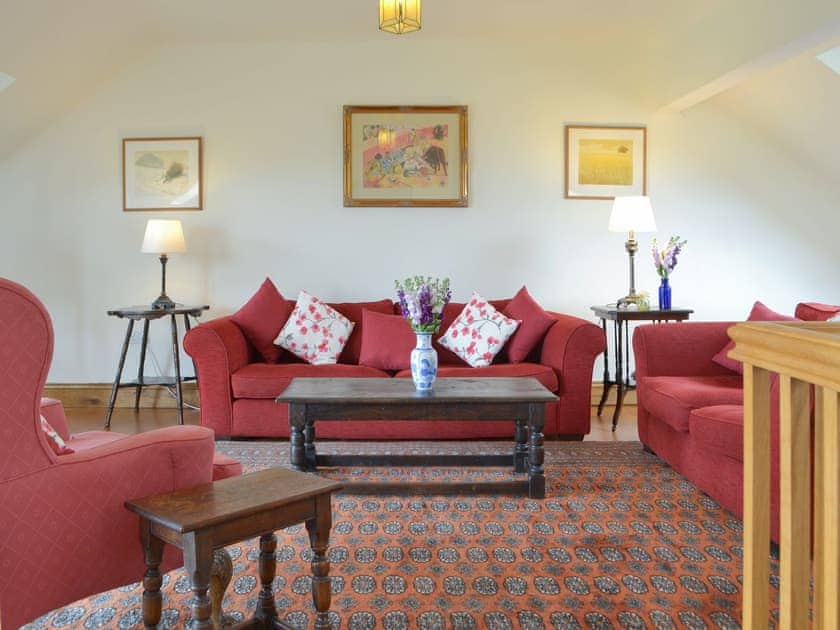 Spacious living area | The Corn Store - High Thorn Farm Cottages, Selside near Kendal