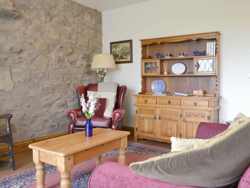Cosy living room | The Den - High Thorn Farm Cottages, Selside near Kendal