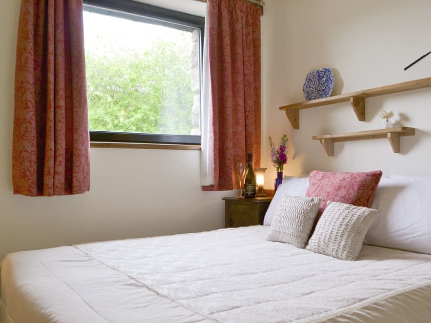 Relaxing double bedroom | The Den - High Thorn Farm Cottages, Selside near Kendal