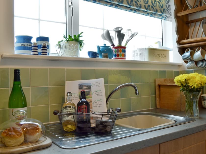 Welcoming kitchen | The Blue Loft, Playden, near Rye