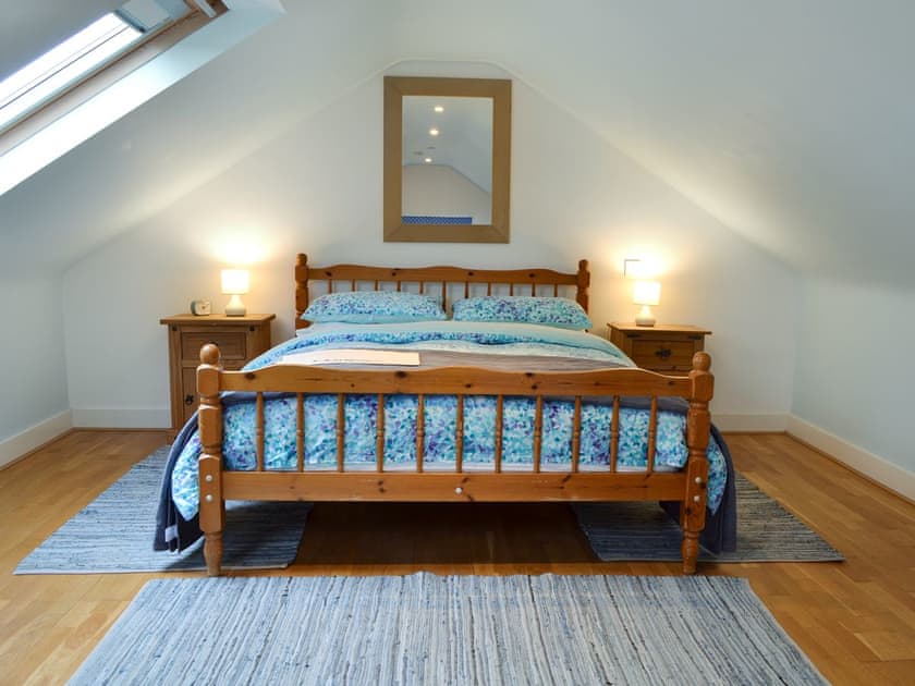 Generous sized double bedroom | The Blue Loft, Playden, near Rye