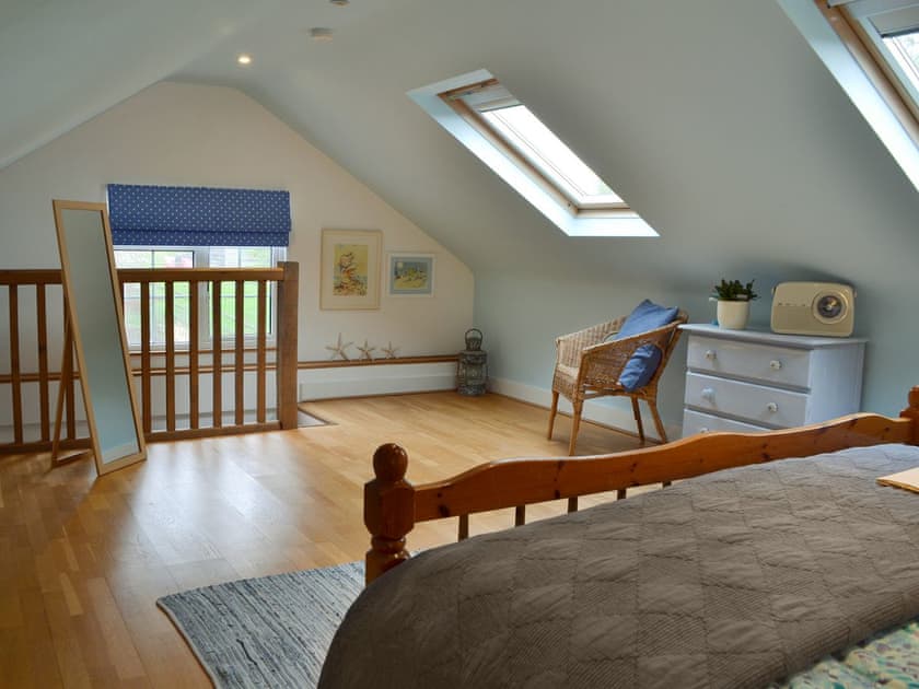Generous sized double bedroom | The Blue Loft, Playden, near Rye