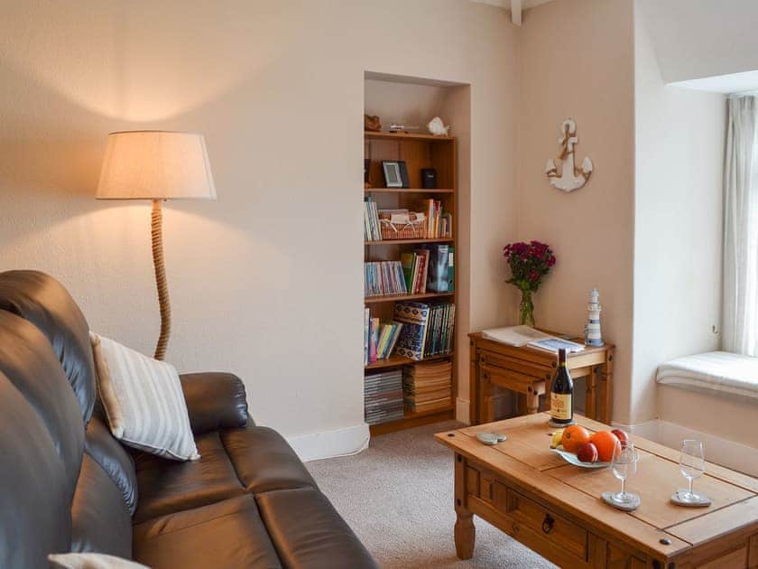 Lovely living room with a view | Coast Lodge, Pevensey Bay
