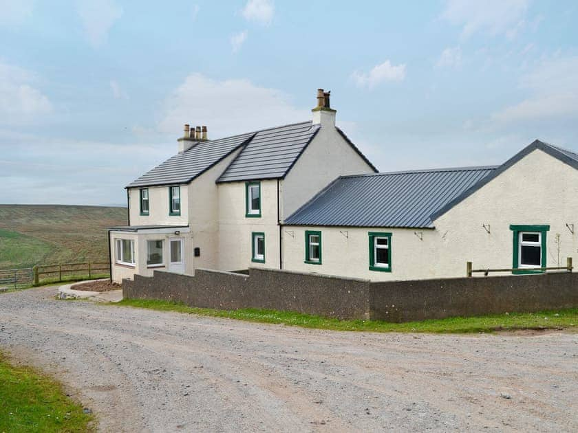 Delightful detached farmhouse with wonderful views | High Ranachan, Campbeltown