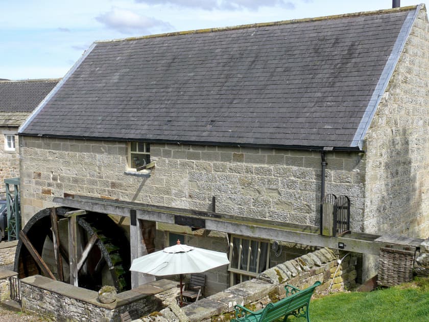 Detached, unique 19th-century stone-built farm mill | The Old Mill, East Newtown, Rothbury