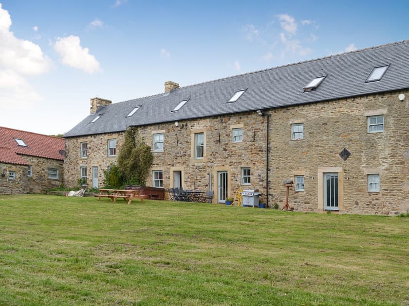 Spacious barn conversion | The Farmhouse - Bowlees Holiday Cottages, Wolsingham, near Stanhope