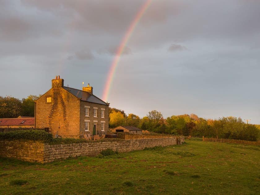 View from the surrounding fields | Harwood Dale, near Scarborough