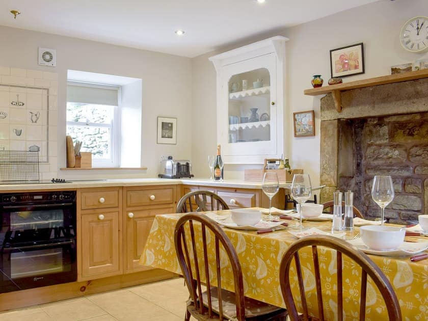 Well equipped kitchen/ dining room | Cam Cottage, Kettlewell, near Grassington