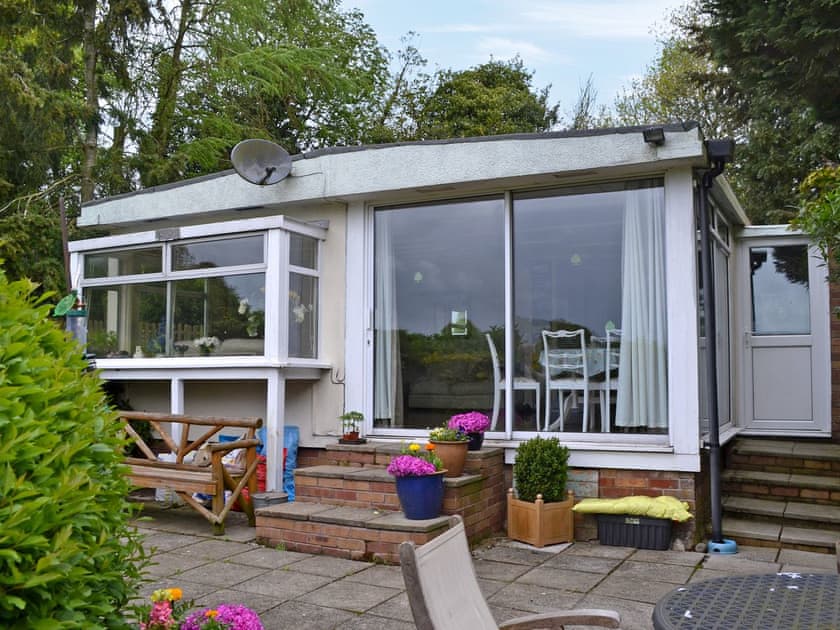 Lovely detached holiday property | The Summerhouse, Easthope, near Much Wenlock