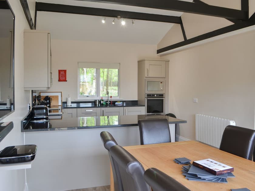Open plan living space | Reiver’s Rest - Otterburn Hall Lodges, Otterburn, near Bellingham