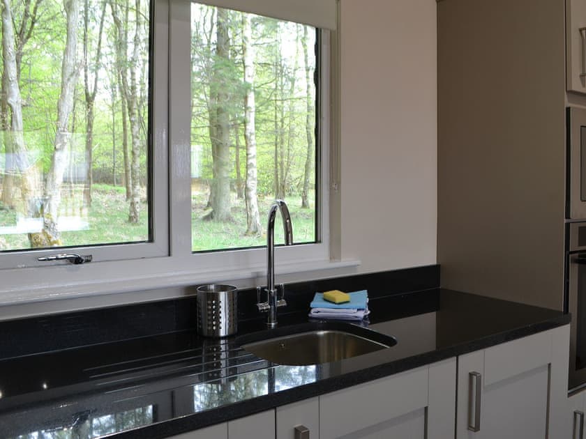 Open plan living space | Reiver’s Rest - Otterburn Hall Lodges, Otterburn, near Bellingham
