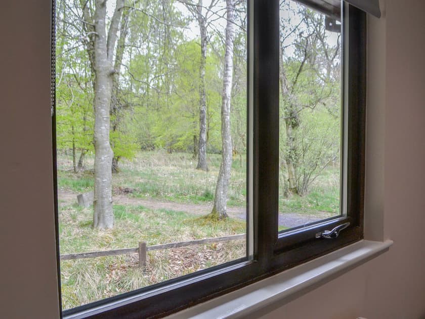 Double bedroom | Reiver’s Rest - Otterburn Hall Lodges, Otterburn, near Bellingham