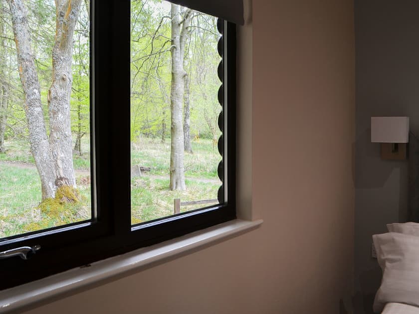 Double bedroom | Reiver’s Rest - Otterburn Hall Lodges, Otterburn, near Bellingham