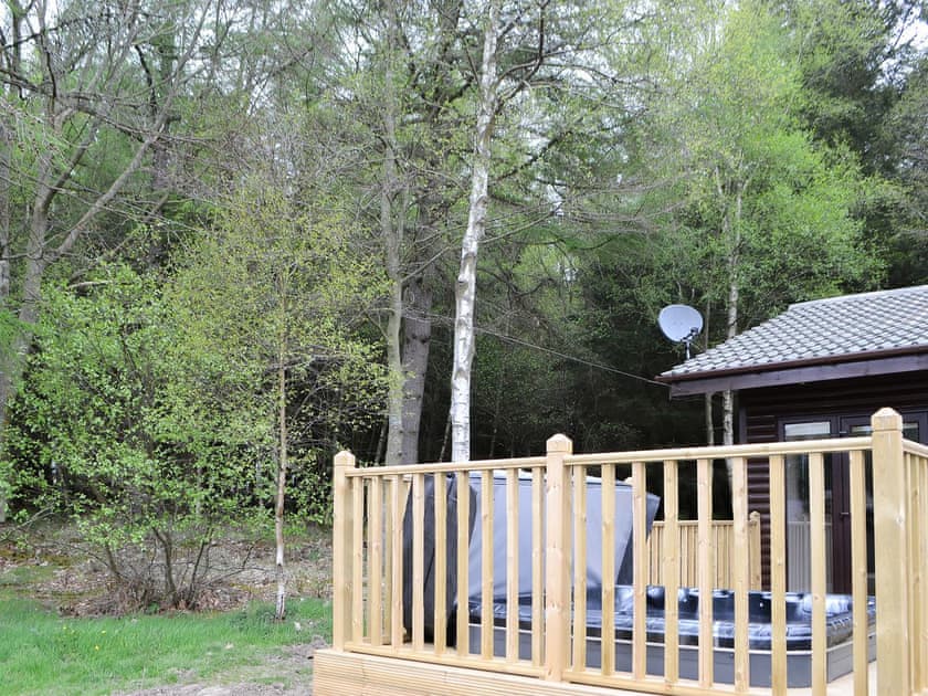 Exterior | Reiver’s Rest - Otterburn Hall Lodges, Otterburn, near Bellingham