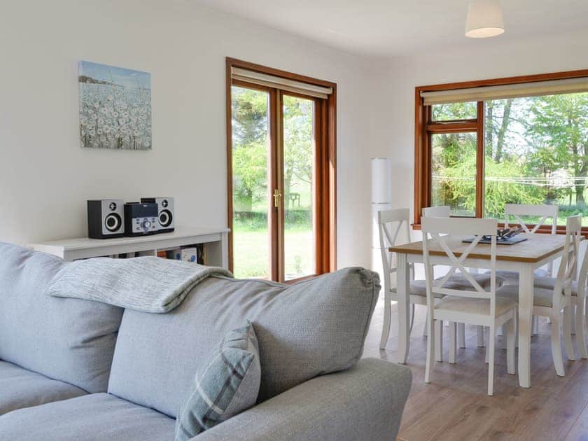 Attractive living and dining room | Sweet Hope, St Cyrus, near Montrose