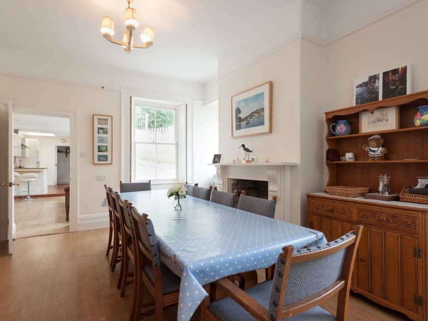 Conveniently situated dining room | Innisfree, Salcombe