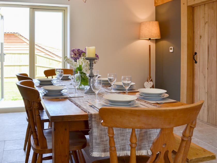 Open plan living space | Willow Cottage - Manor Farm Cottages, Flixton, near Filey