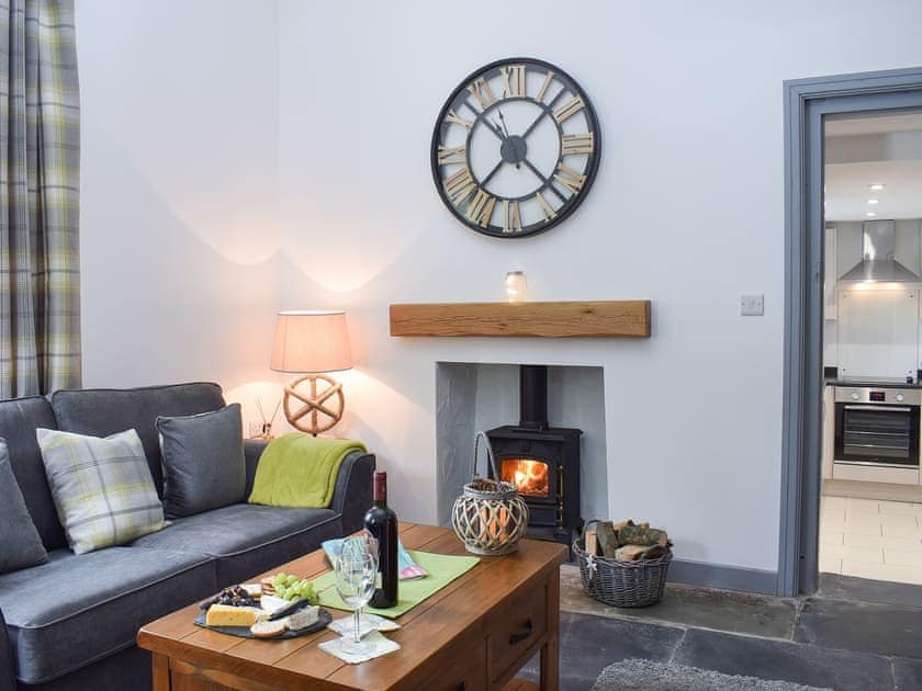 Living room | Cilwendeg Lodge, Boncath, near Cardigan