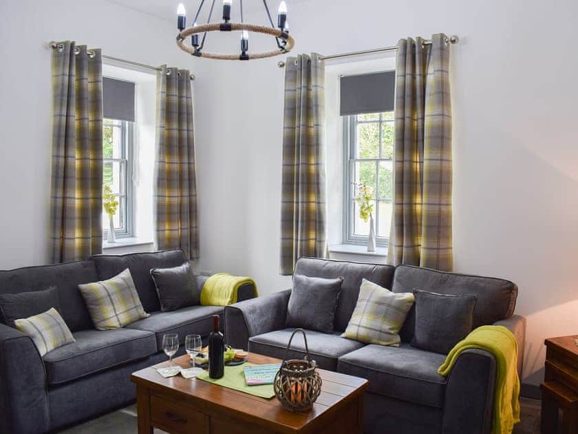 Living room | Cilwendeg Lodge, Boncath, near Cardigan