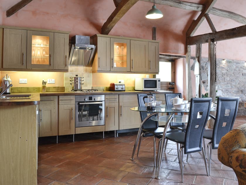 Kitchen and dining area | The Cart Shed, Knapton Green, near Leominster