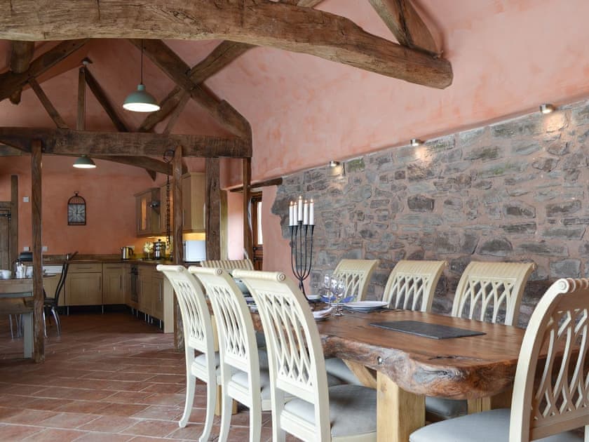 Dining area | The Cart Shed, Knapton Green, near Leominster