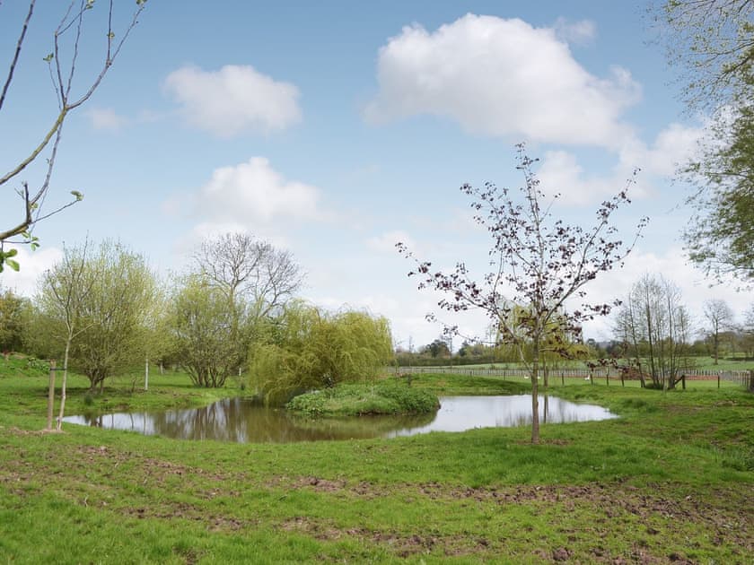 View | The Cart Shed, Knapton Green, near Leominster