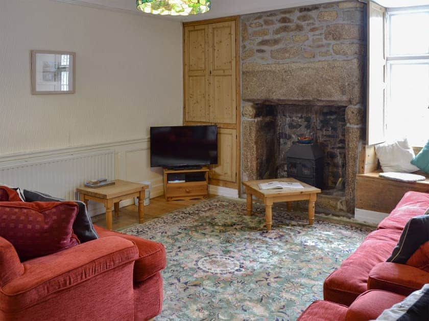 Spacious living room | Manor House, St Erth, Hayle