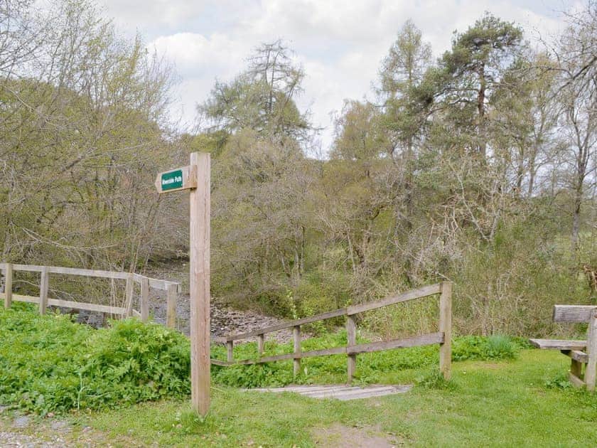Easy access to lots of country walks | Larch Cottage, Kirkmichael, near Pitlochry