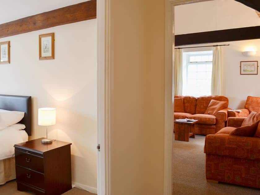 Light and airy hallway | Granary - Trimstone Manor Cottages, Trimstone, near Woolacombe