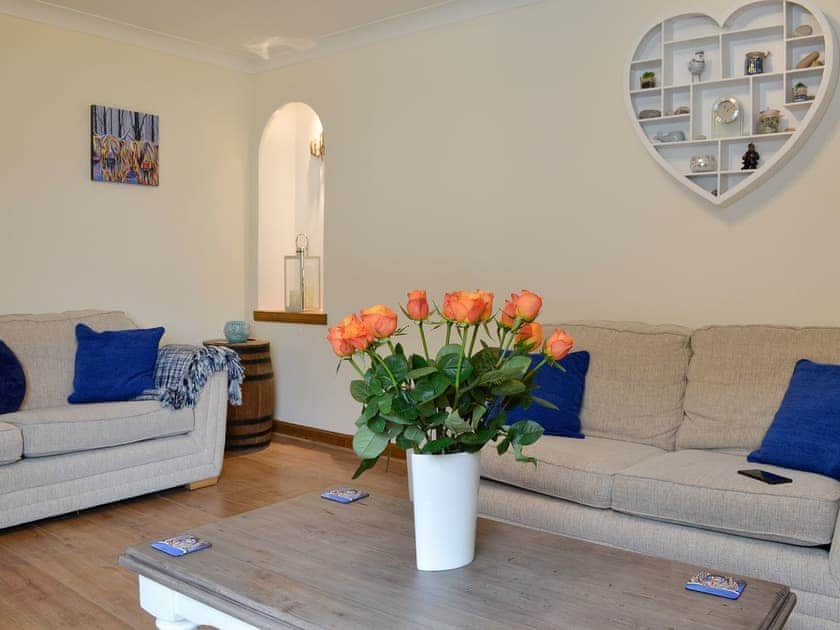 Cosy living room | Cotton Shore, Inverallochy, near Fraserburgh