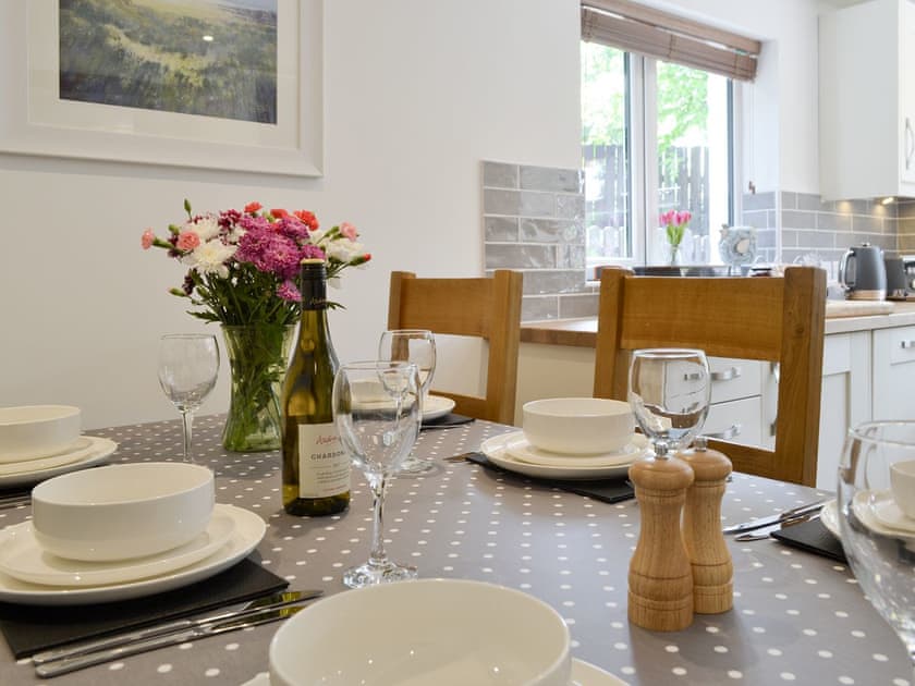 Convenient dining area | Bryn Salem - Cewydd Cottages, Cwm-Cewydd, near Machynlleth
