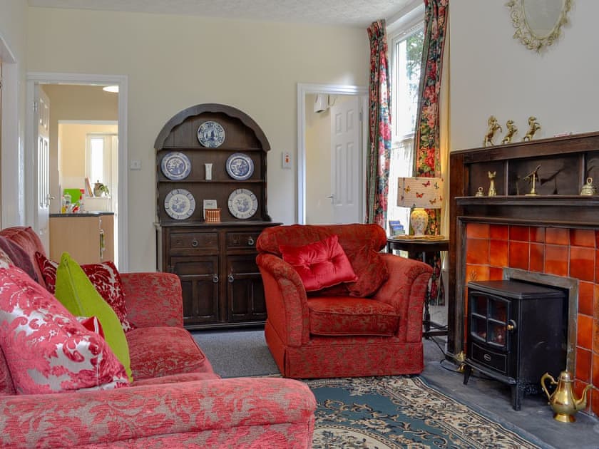 Comfy living room area | Pen-Y-Mount East, Llan Ffestiniog, near Blaenau Ffestiniog