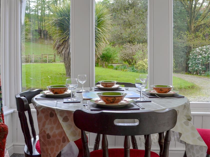 Dining area | Pen-Y-Mount East, Llan Ffestiniog, near Blaenau Ffestiniog
