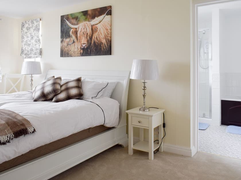 Comfortable en-suite double bedroom | Rudda Farm Cottage - Rudda Farm Cottages, Staintondale, near Whitby