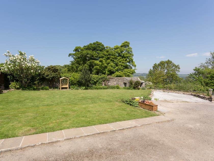 Private parking for 2 cars  | The Barn - Oak Tree Farm, West Witton, near Leyburn