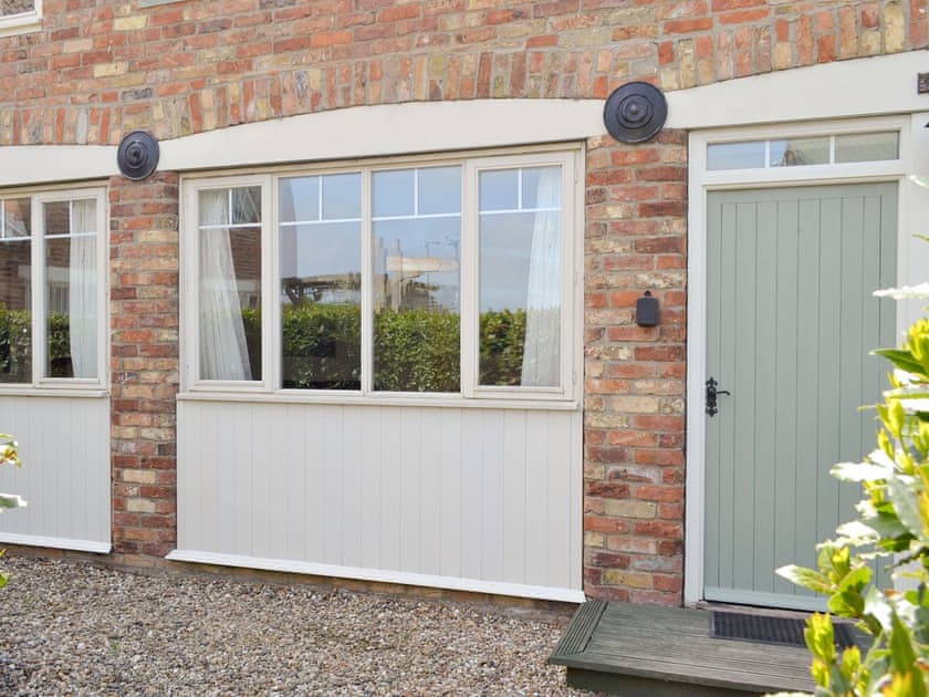 Main entrance to front of property | Four Bays - Struncheon Hill Farm, Brandesburton, near Bridlington