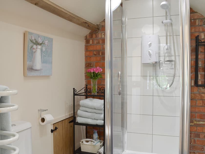 Shower room | Highfield Barn, Nawton, near Helmsley