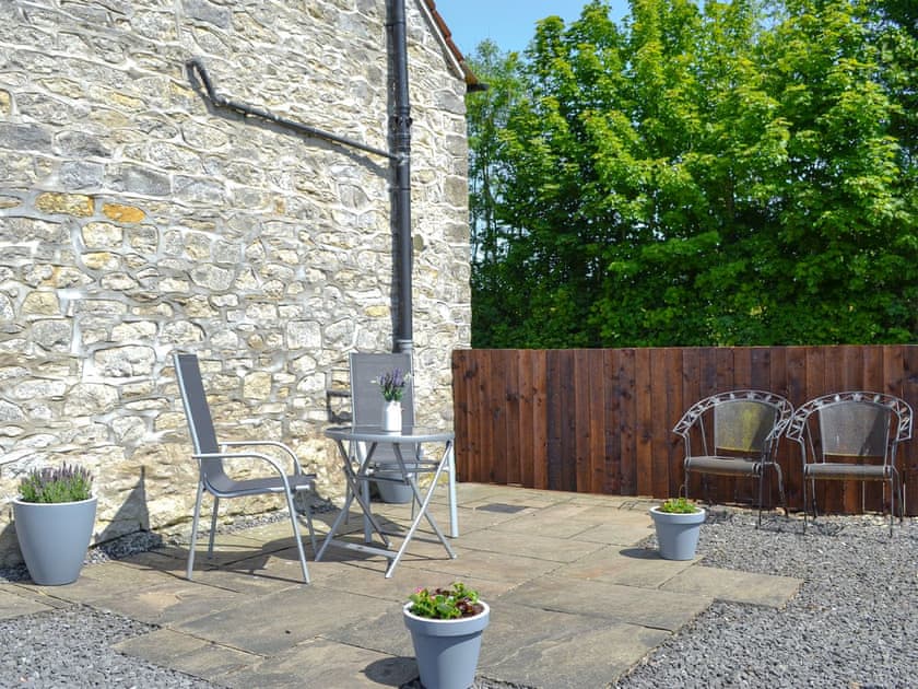 Lots of sitting out options in the grounds | Highfield Barn, Nawton, near Helmsley