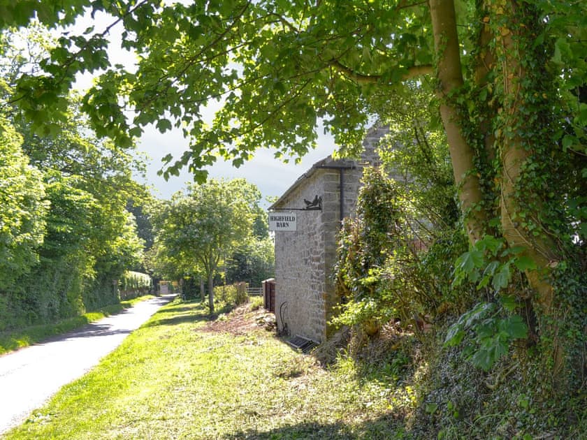 Situated along a quiet country lane | Highfield Barn, Nawton, near Helmsley